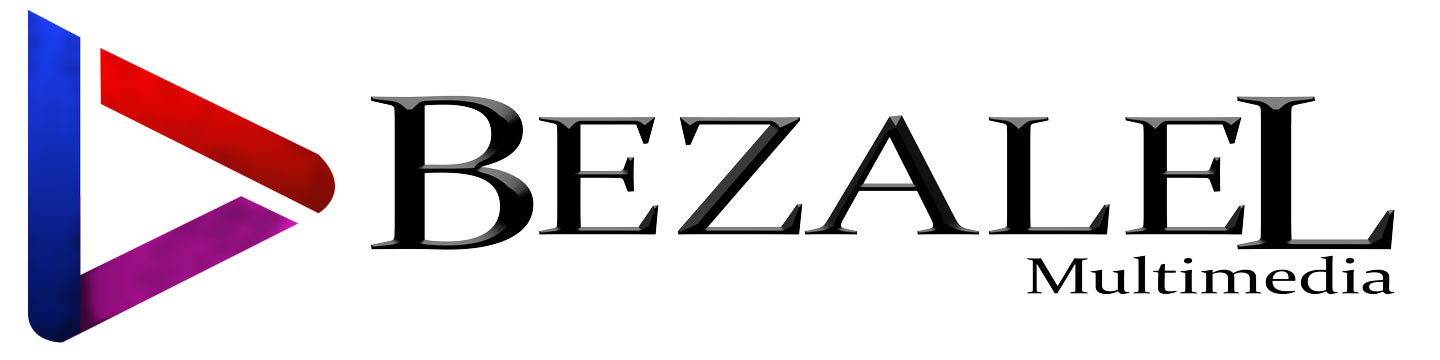 Bezalel Multimedi Header Logo