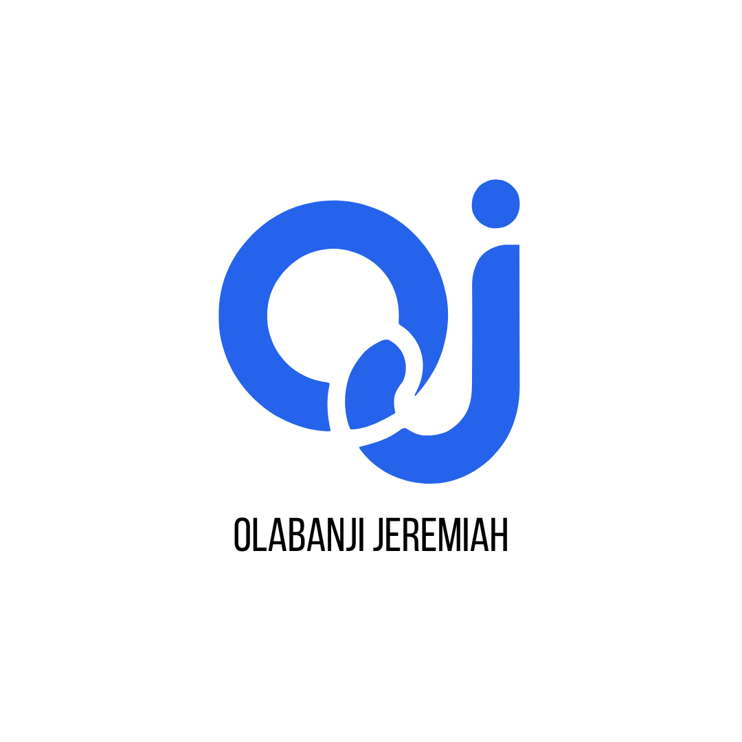 Olabanji Jeremiah Website Logo